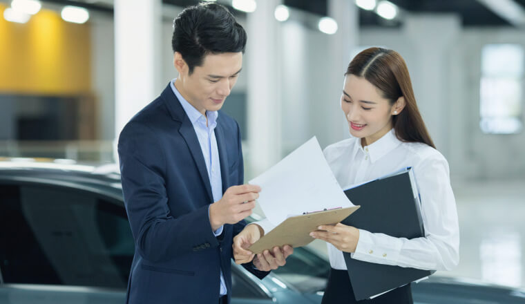车辆选型